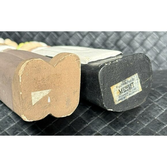 Midwest Importers of Cannon Falls Pilgrims Thanksgiving Figures 10 Inch - Picture 6 of 12